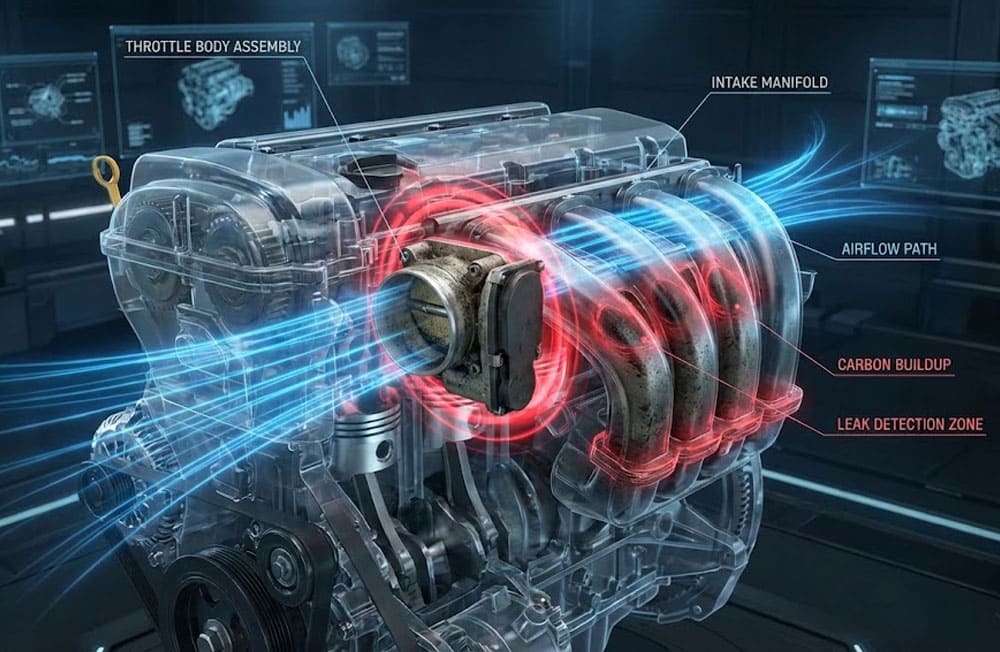 Чому двигун глохне на холостому ході