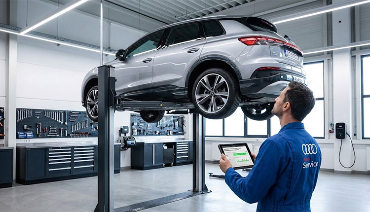 Регламент ТО Audi Q4 e-tron 50