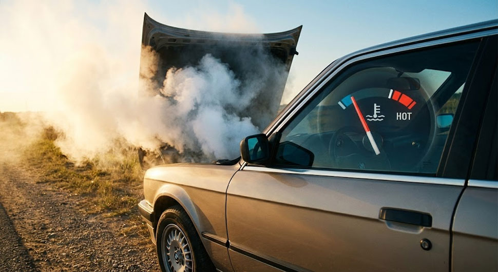 Перегрів двигуна