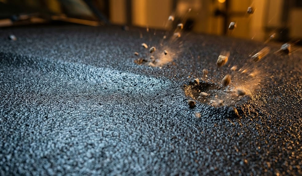 Raptor U-POL: революційне поліуретанове покриття для захисту кузова автомобіля