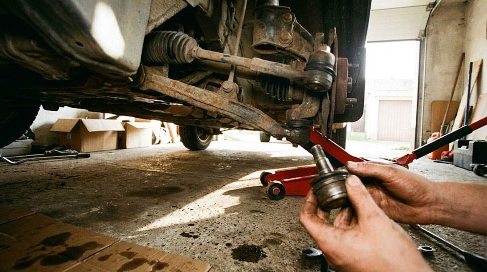 Skoda Fabia: слабкі місця підвіски та рульової рейки