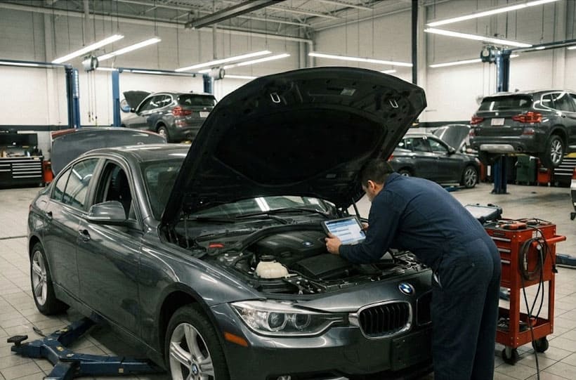 BMW проведе масове відкликання автомобілів для ремонту. У чому причина?