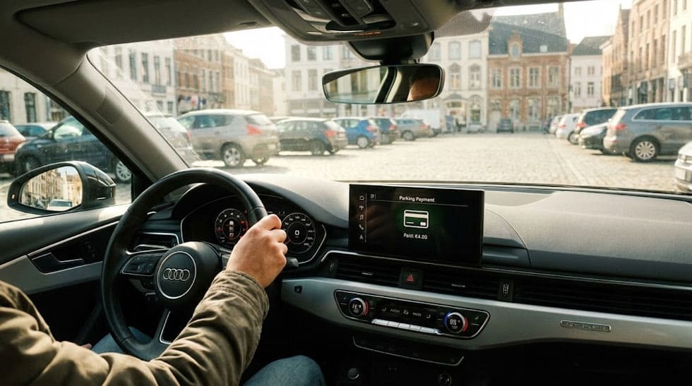 Audi впровадила EasyPark та ryd для зручної оплати