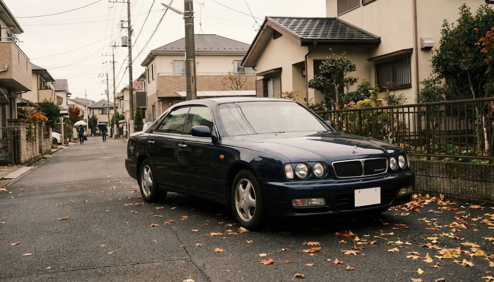 Nissan Gloria Gran Turismo