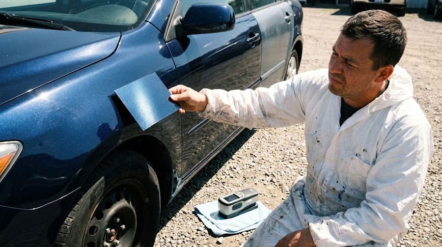 Секрети ідеального підбору фарби: спектрофотометр у дії