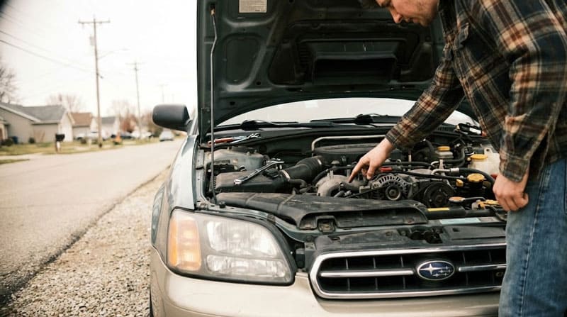 Як усунути свист ременя генератора