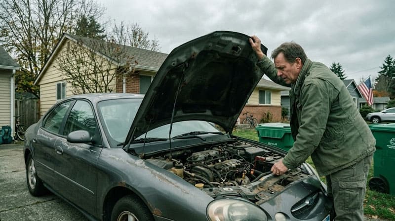 Двигун вібрує при запуску: діагностика та усунення