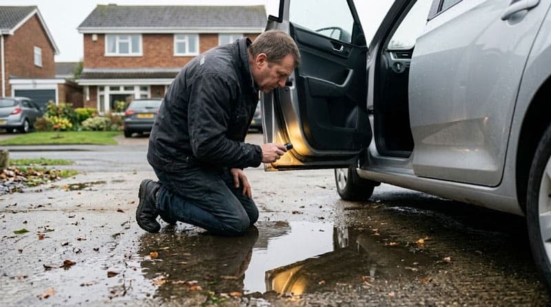 Skoda Rapid скриплять двері: де шукати причину