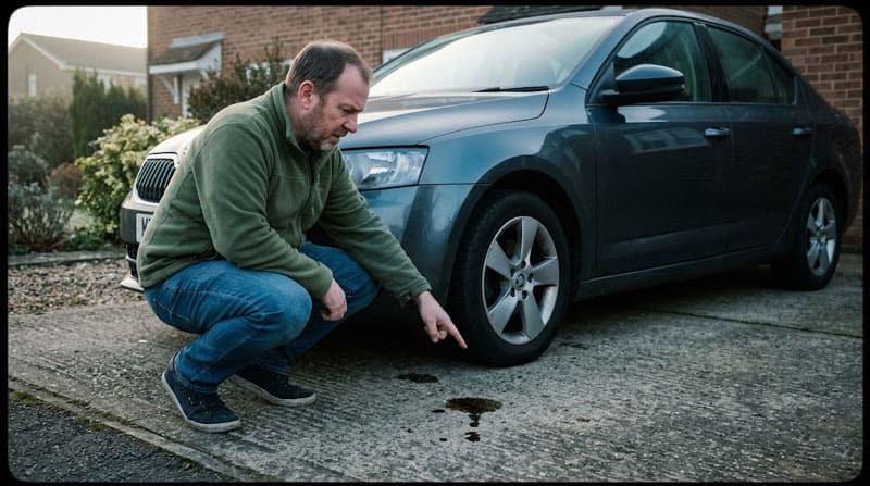 Skoda Octavia: причини витоку масла з кришки клапанів і сальників