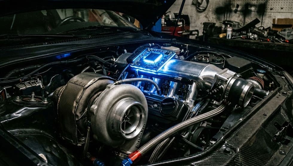 Чіп-тюнінг двигуна