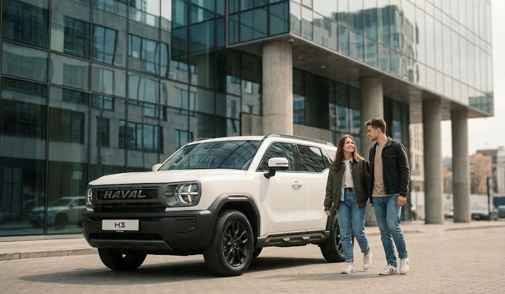 Haval H3 2026