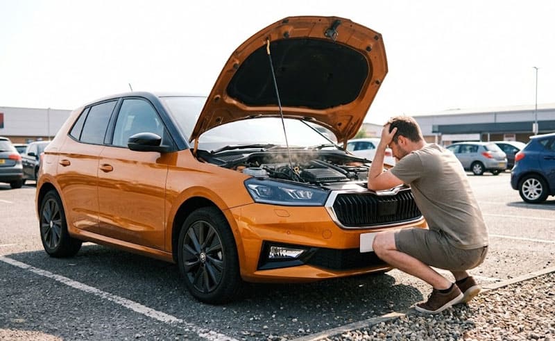 Skoda Fabia: проблеми з кліматом та кондиціонером – не холодить, шумить