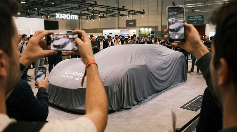 Презентовано екстремальний суперкар Xiaomi Vision GT