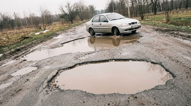 Без 47 млрд грн дороги України не відновити: у чому проблема