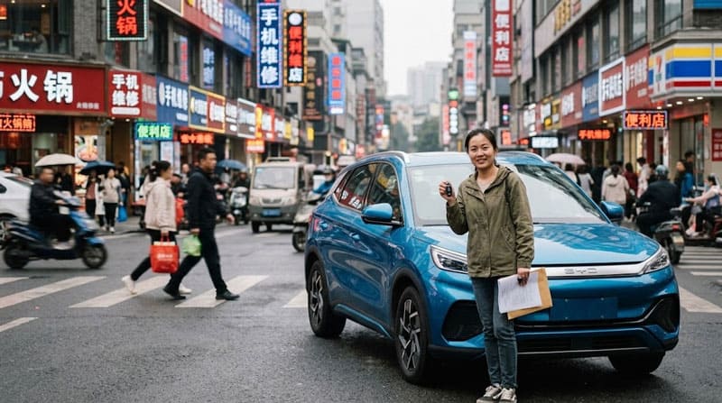 автокредит в Китаї під 1,5% на 7 років