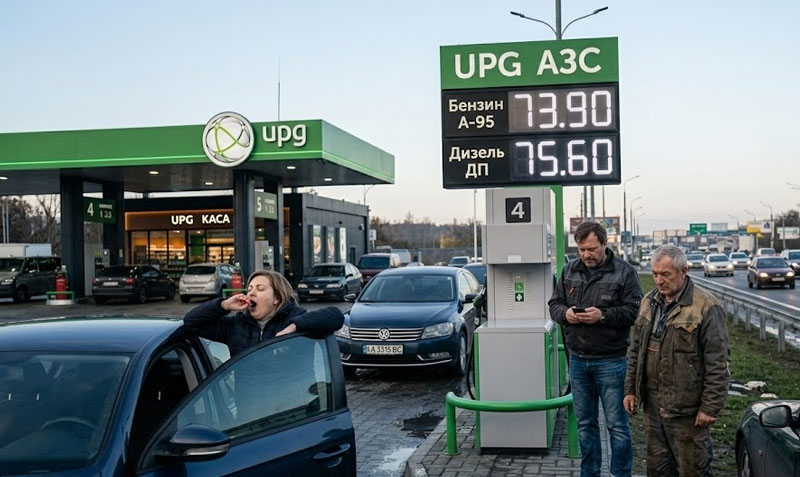 Антимонопольний комітет взявся за ціни на пальне на АЗС