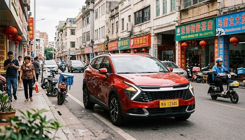 Kia Lion Platinum Tuojie