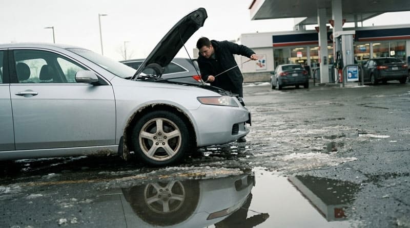 Як захистити АКПП під час різких температурних змін навесні