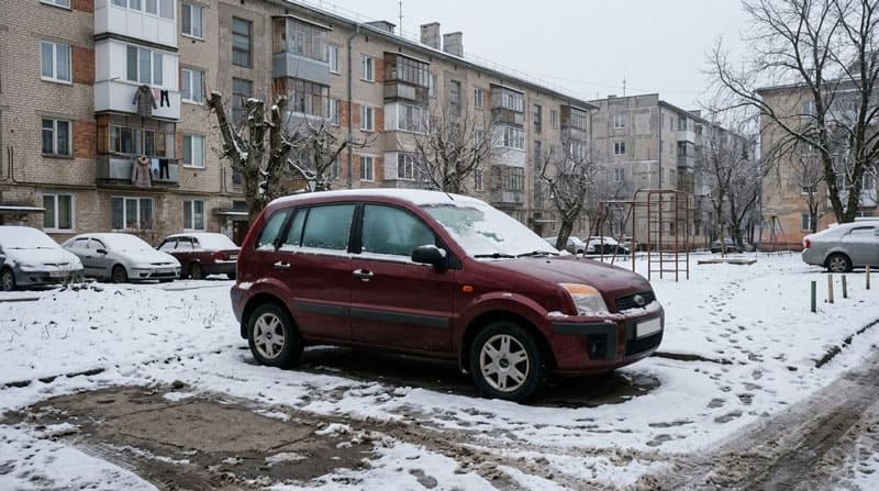 Opel Mokka з пробігом