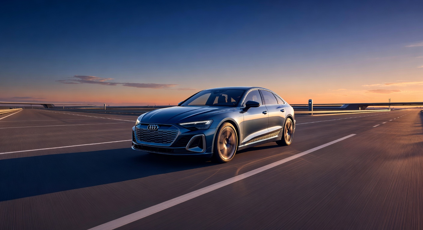 Audi A6 e-tron: перевіряємо реальний запас ходу та швидкість зарядки