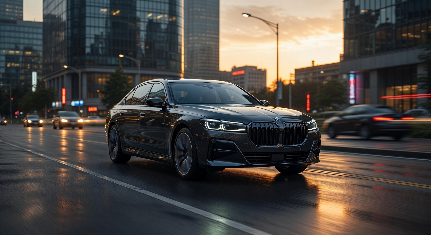 Броньований BMW 7 Series від Inkas