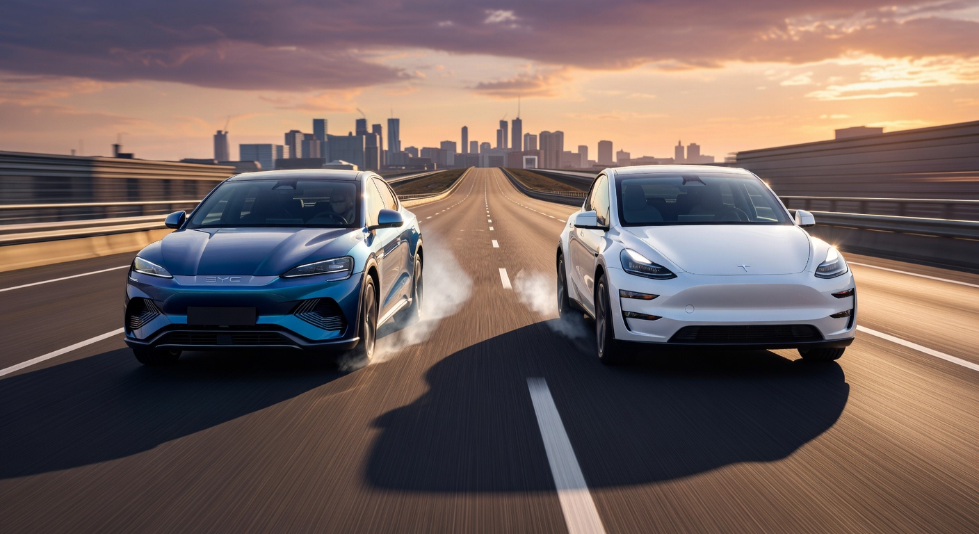 BYD Sealion 7 vs Tesla Model Y: чи зможе китайський кросовер потіснити лідера продажів