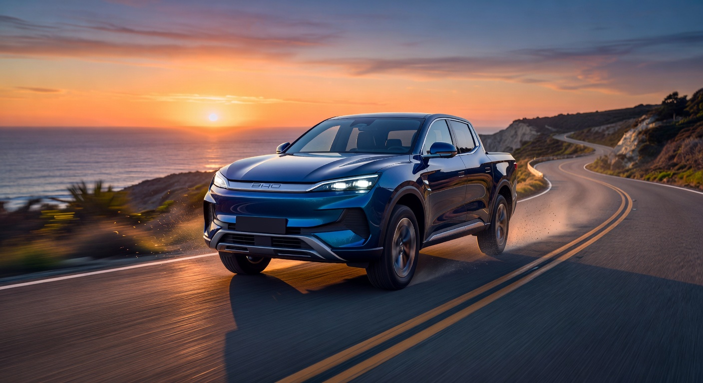 BYD Shark: чи готовий ринок замінити Ford Ranger на технологічного китайського пікапа