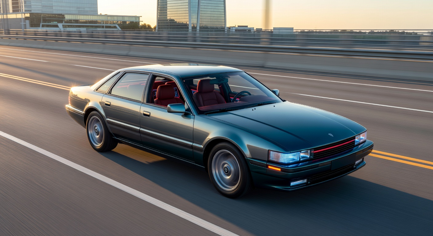 Чому автобренди масово випускають електромобілі в ретродизайні 80-х