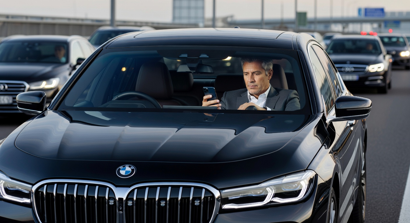 Чому BMW відмовилась від Level 3: дорогий провал, який змінить галузь