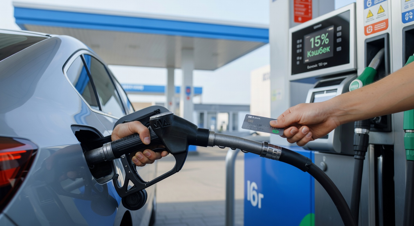 Програма «Кешбек на пальне» 2026: як отримати компенсацію на АЗС