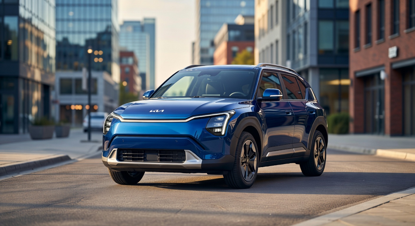 KIA EV2 здивував ціною: дешевший за конкурентів електрокросовер вже близько