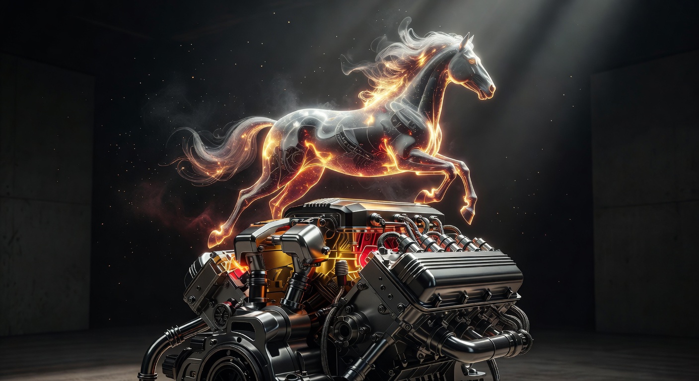 Кінські сили: звідки взялася ця одиниця виміру потужності двигуна