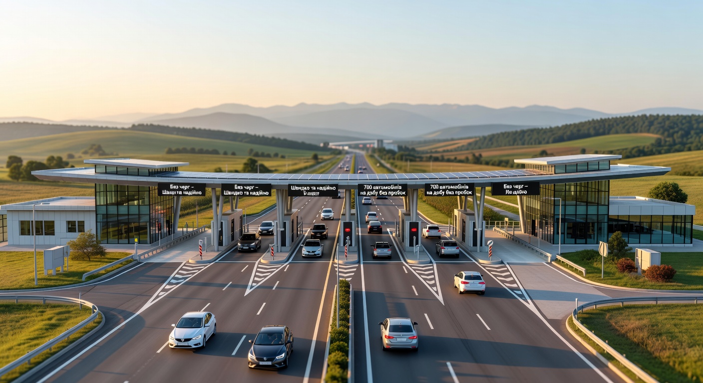 Кордон з Румунією 2026: відкриття нового КПП для автомобілів