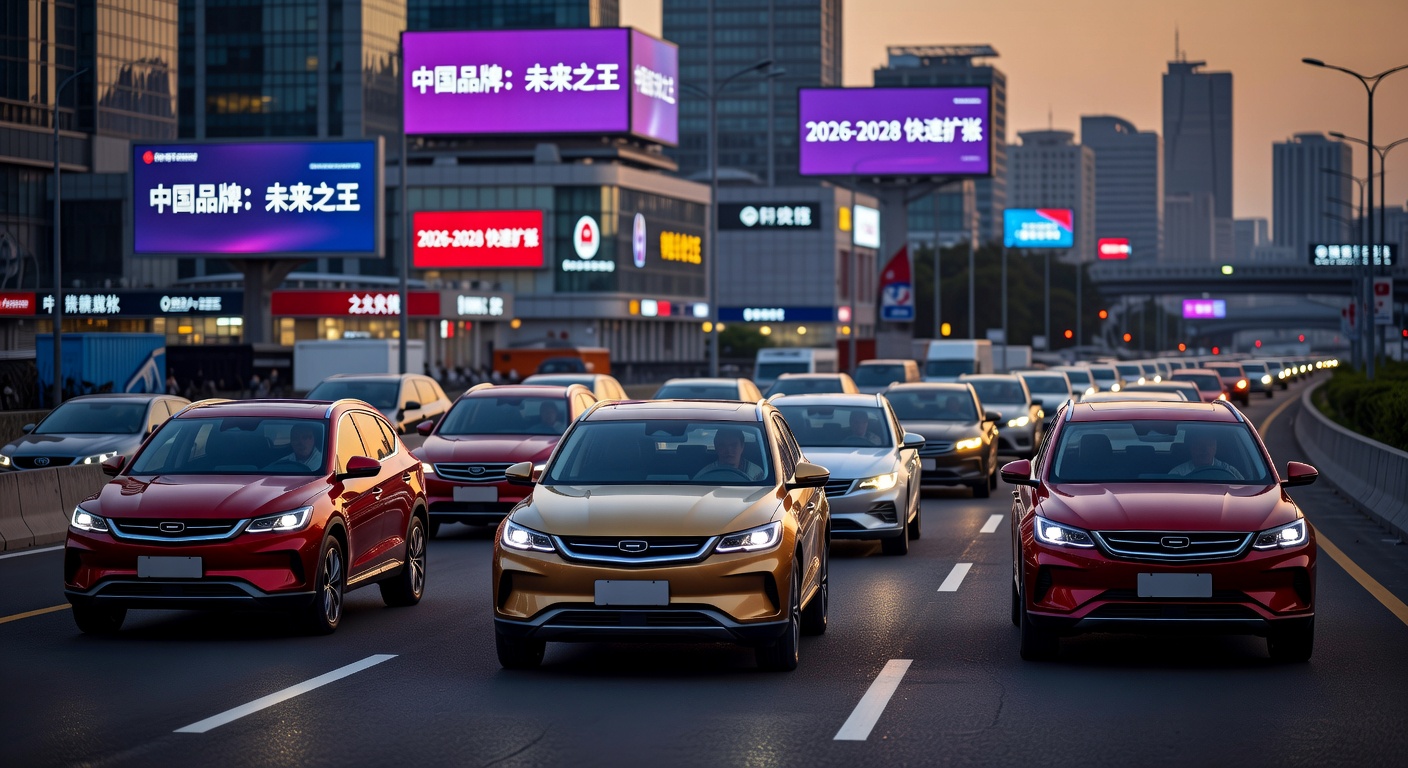 Китайські бренди 2026: хто залишиться на ринку, а хто зникне вже за два роки