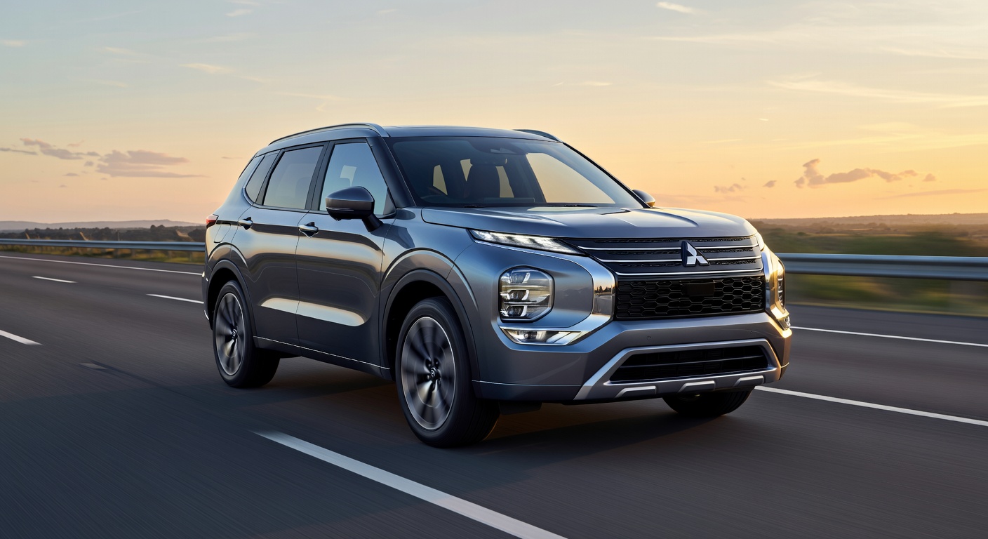 Новий Mitsubishi Outlander PHEV: запас ходу та зміни 2026 року
