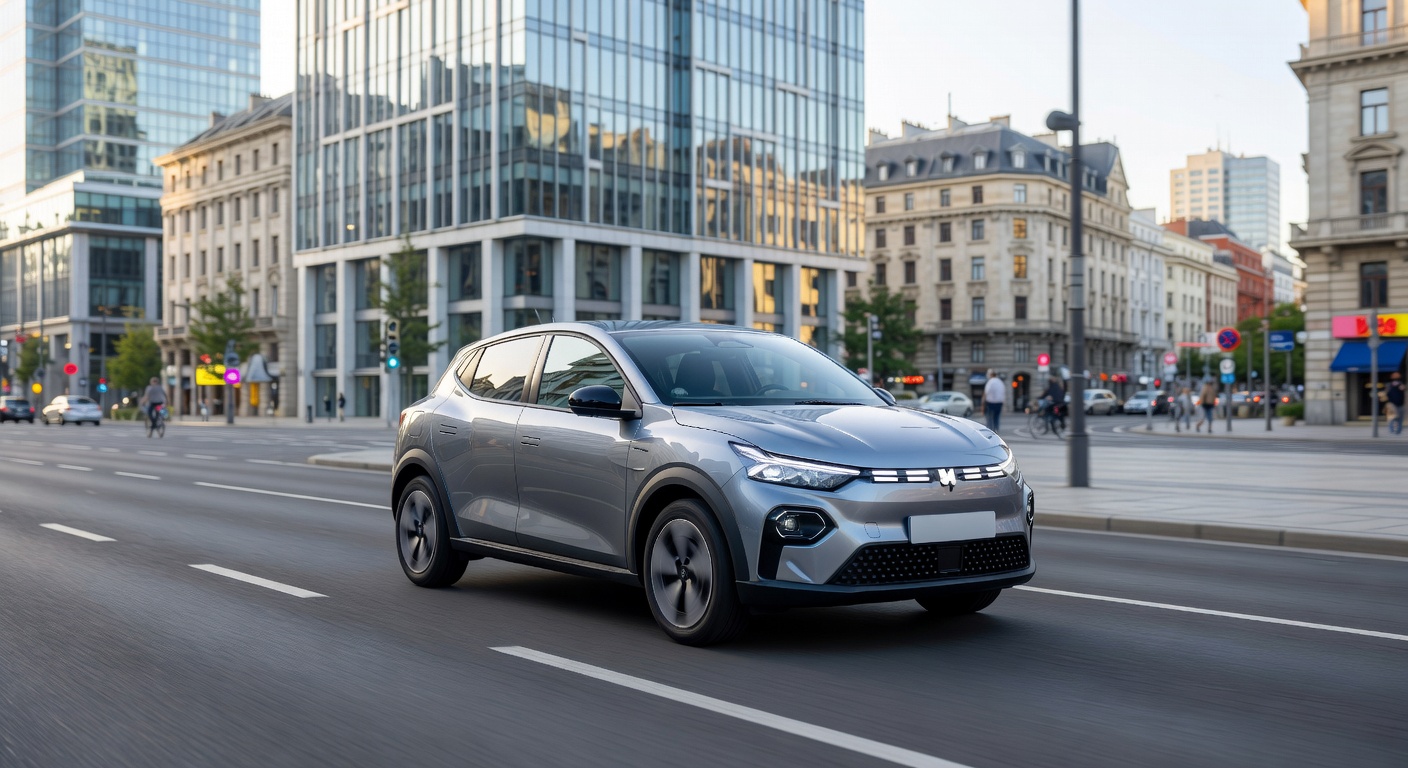 Найдешевший електрокар Dacia: характеристики авто за 18 тисяч євро