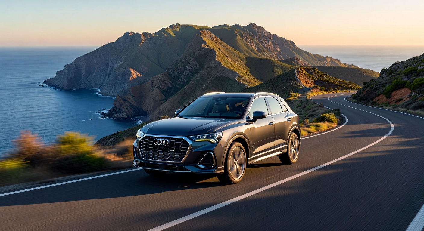 Нова Audi Q3 2026: фото, технічні деталі та зміни в дизайні