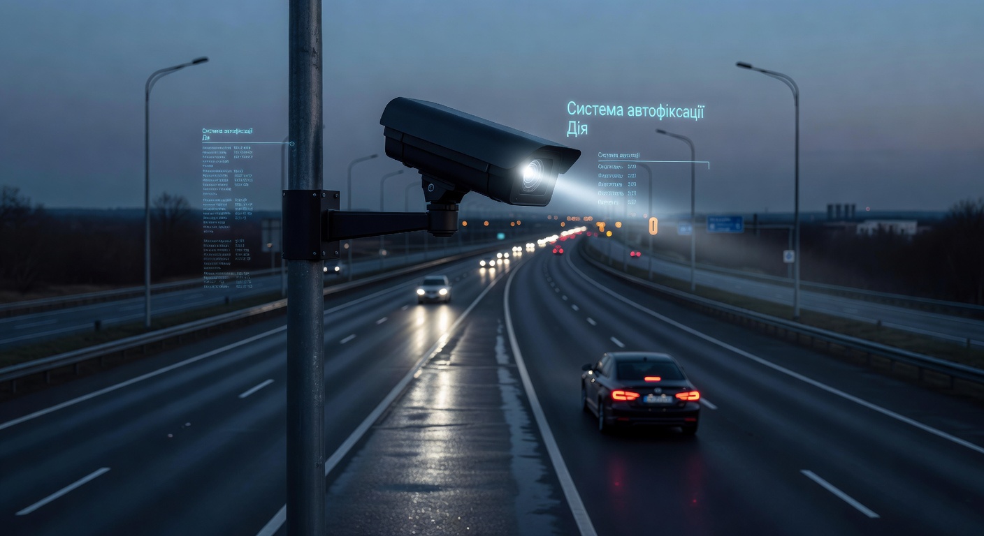Нові камери на перехрестях: за які порушення прийде штраф і скільки доведеться платити
