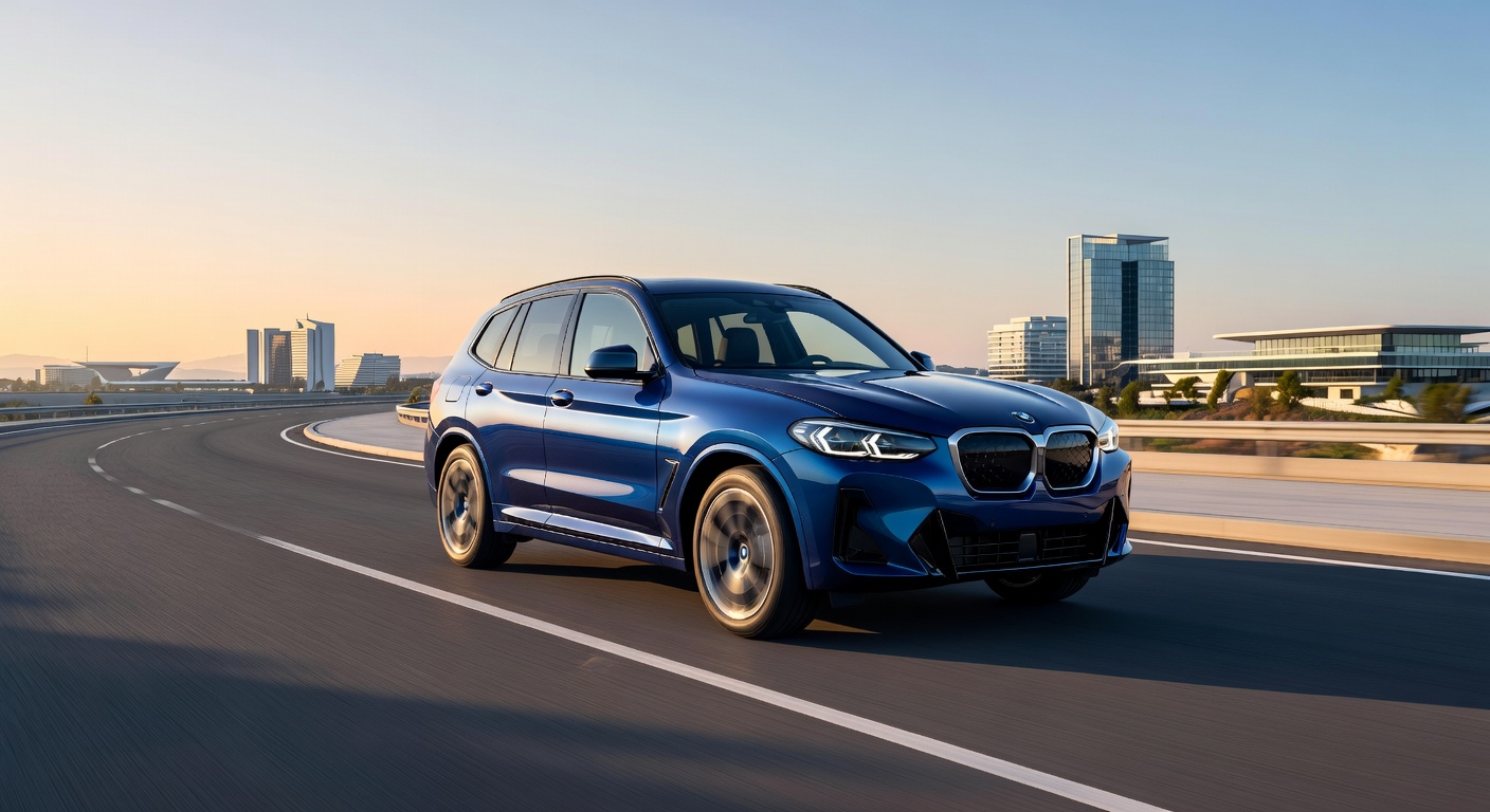 Новий BMW iX3 2026: характеристики та подробиці Neue Klasse