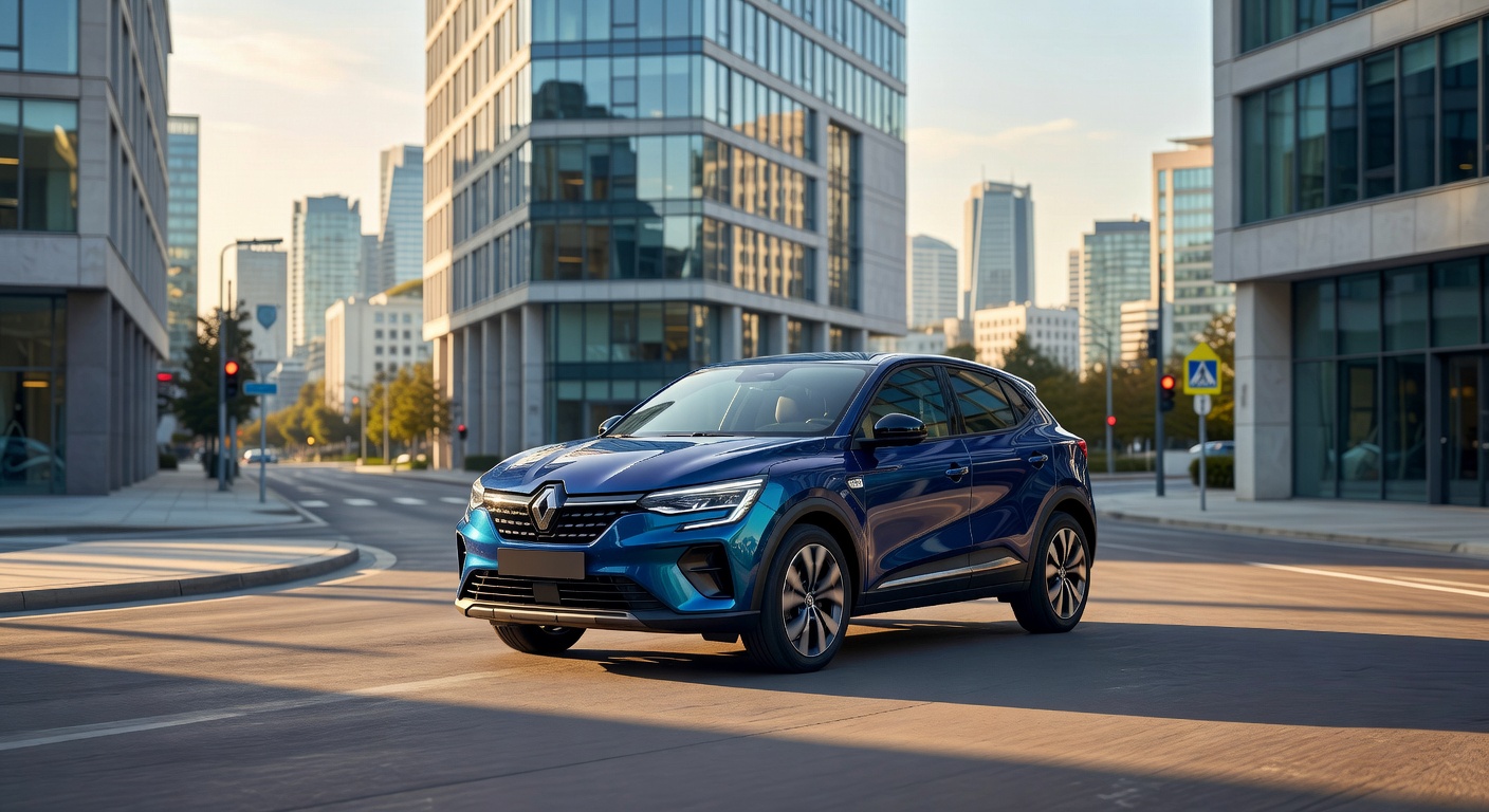 Новий компактний кросовер Renault: чого чекати і коли