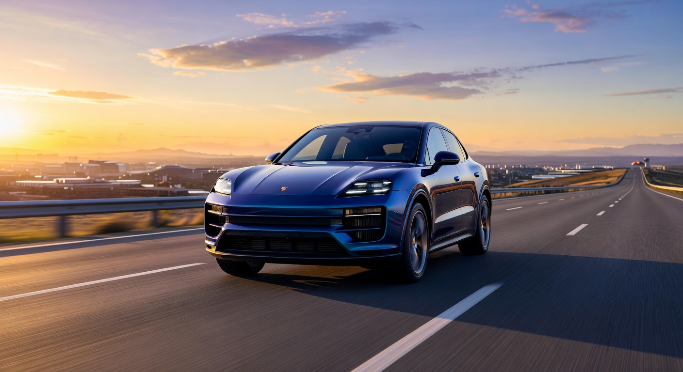 Porsche Cayenne стає електричним: подробиці про інноваційне шасі