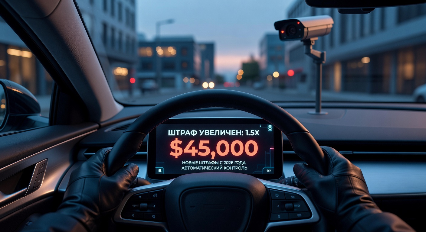 Штрафи ПДР 2026: за які порушення доведеться платити найбільше