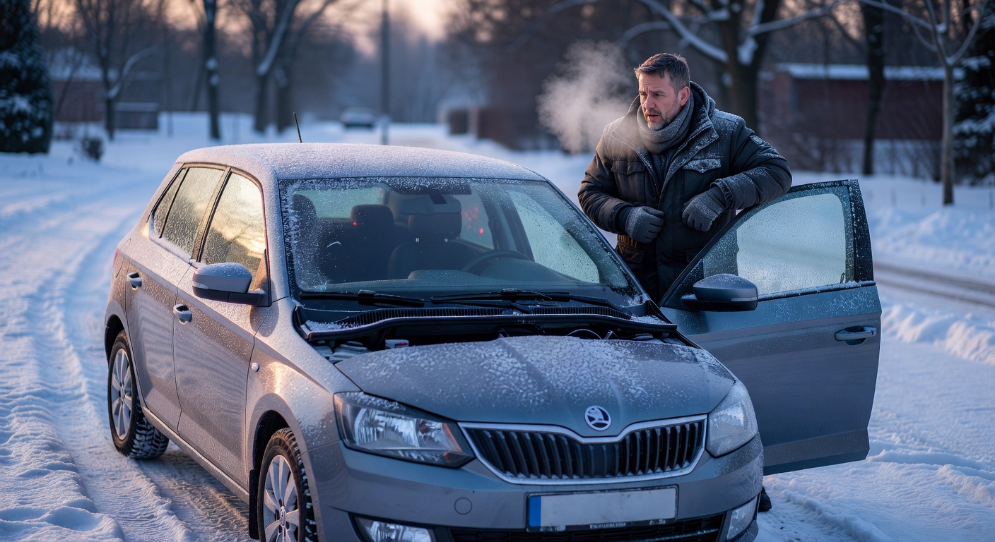 Skoda Fabia: проблеми із запуском – не заводиться на холодну чи гарячу