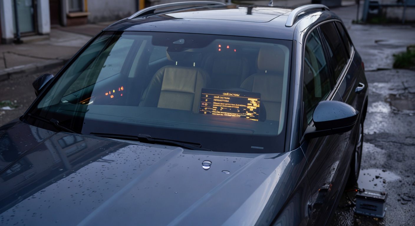 Skoda Kodiaq: типові проблеми з електрикою та датчиками асистентів