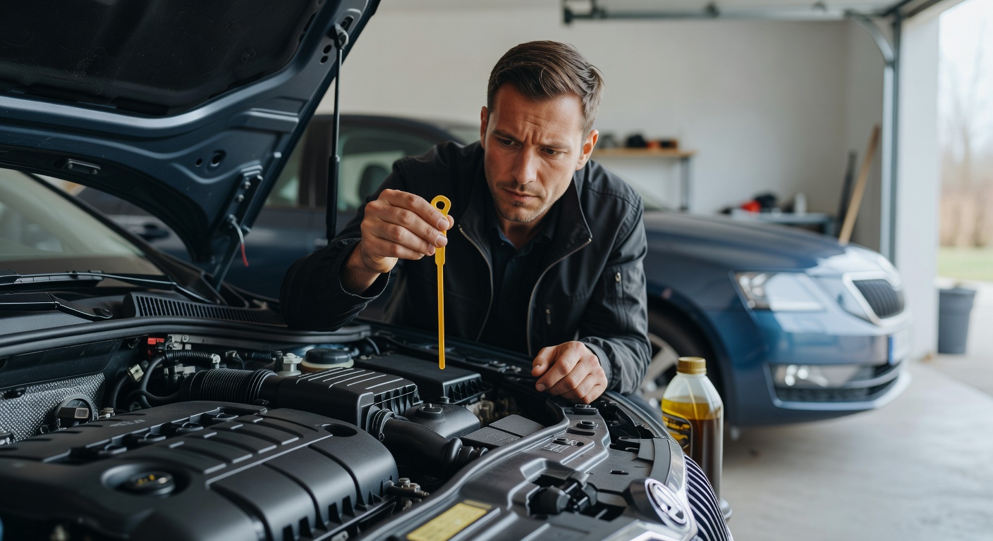 Skoda Octavia: витрата олії на TSI – норма чи проблема?