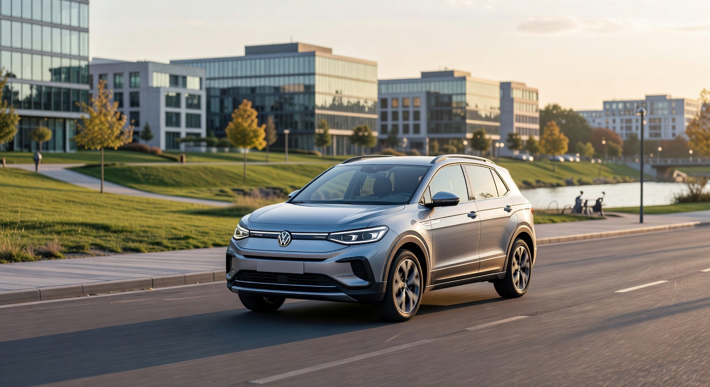 Volkswagen ID.Cross: скільки коштуватиме найдоступніший електрокросовер бренду і чим здивує