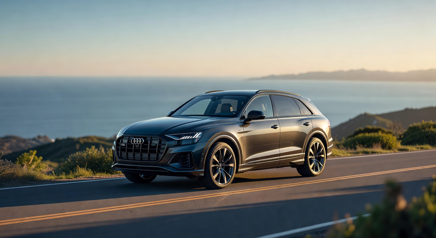 Audi Q9: понад 5 метрів, жодного дизеля і ціна від 120 тисяч євро — навіщо він потрібен