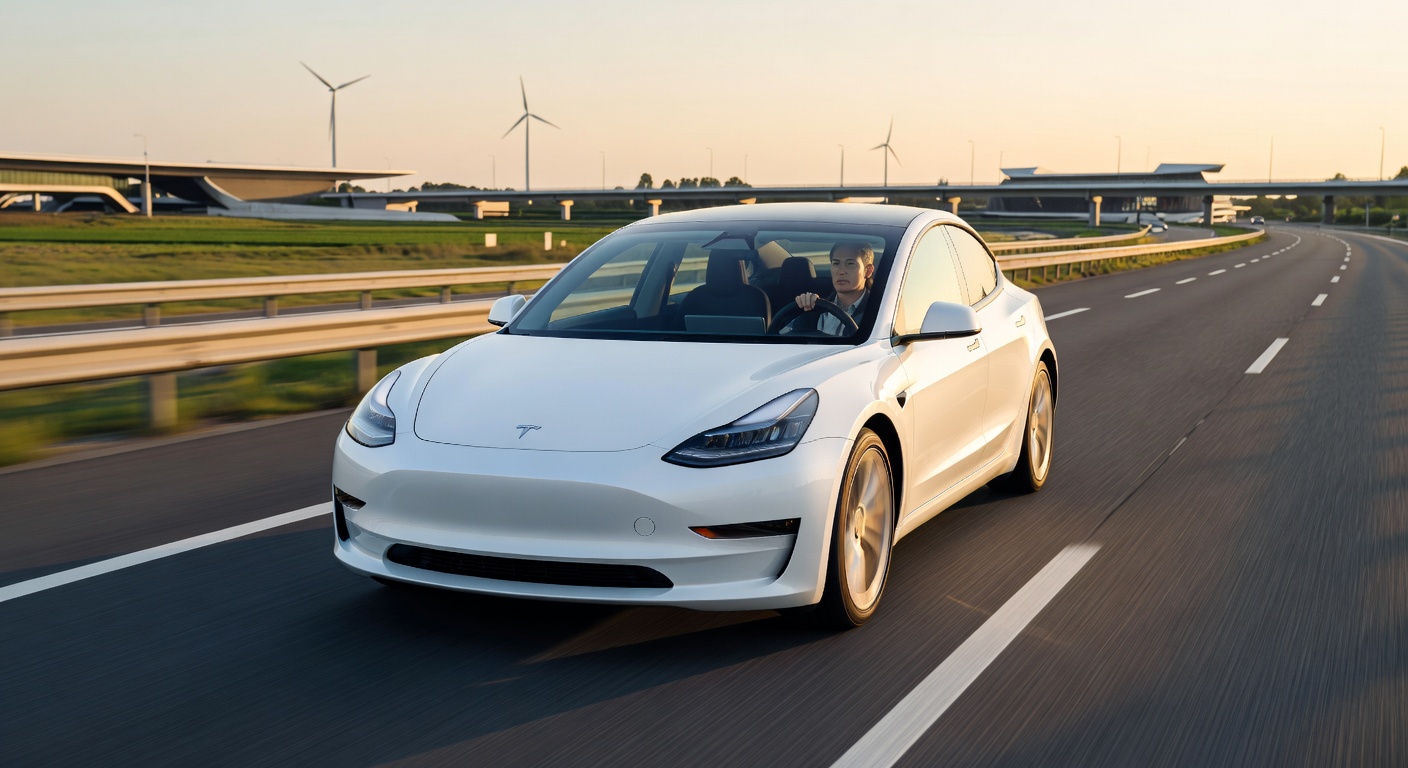 Автопілот Tesla вперше отримав дозвіл в ЄС: де саме і чому це змінює правила гри