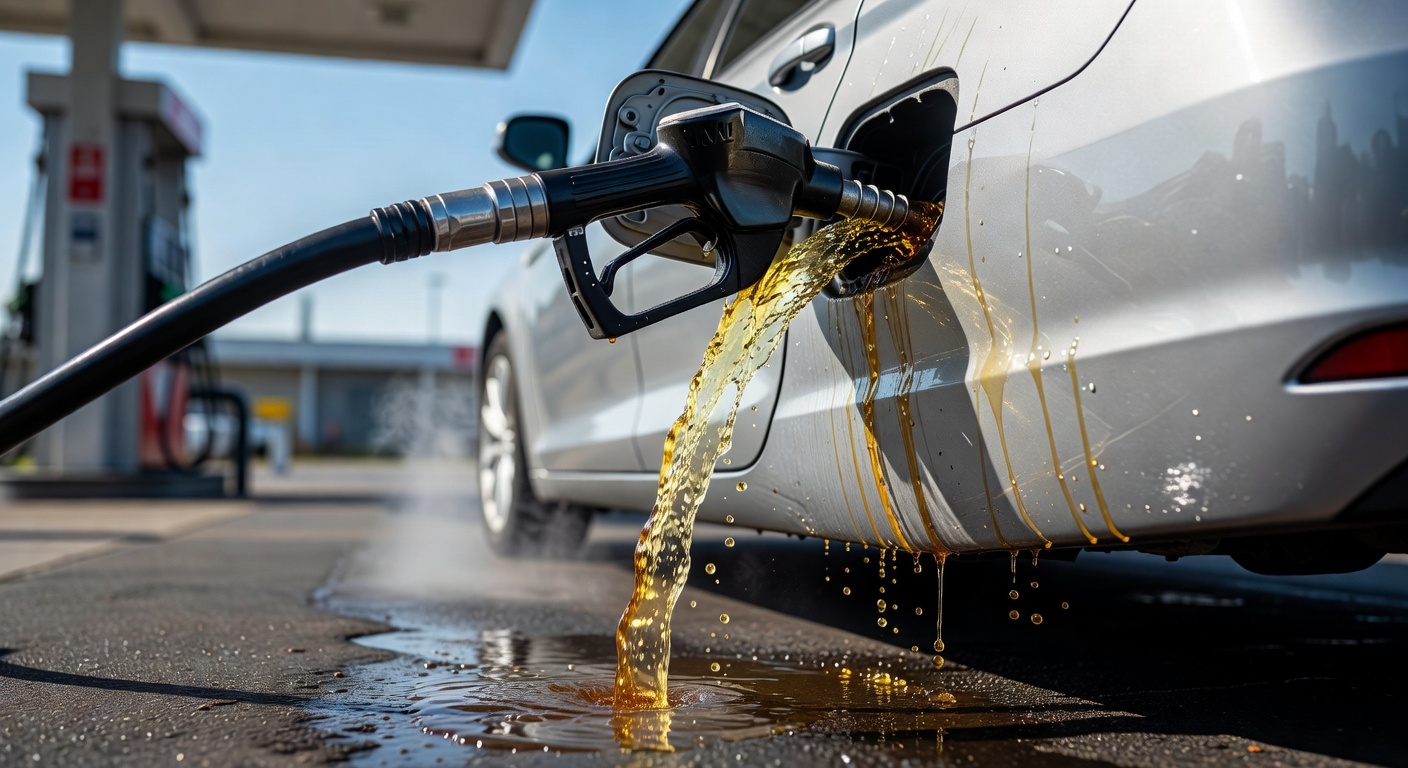 Чому не варто заправляти авто «під зав'язку»: причини та наслідки