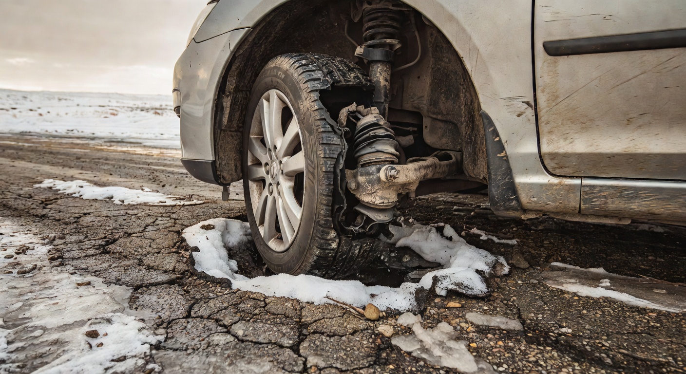 Чому скрипить підвіска: головні причини та як не влетіти в дорогий ремонт